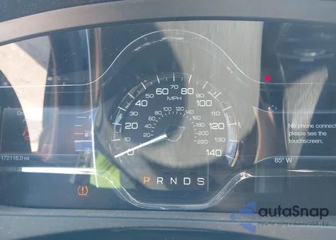 2015 Lincoln Mks из США, поврежденный, VIN 1LNHL9DK2FG608494